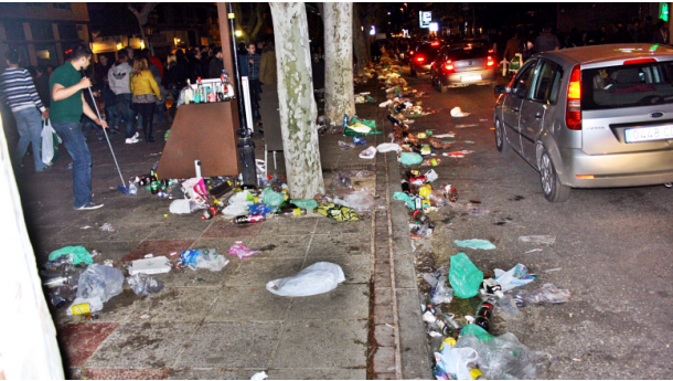 Immagine: Movida, da Torino a Roma tra vetro e alcol ecco come le città italiane tentano di arginare il fenomeno