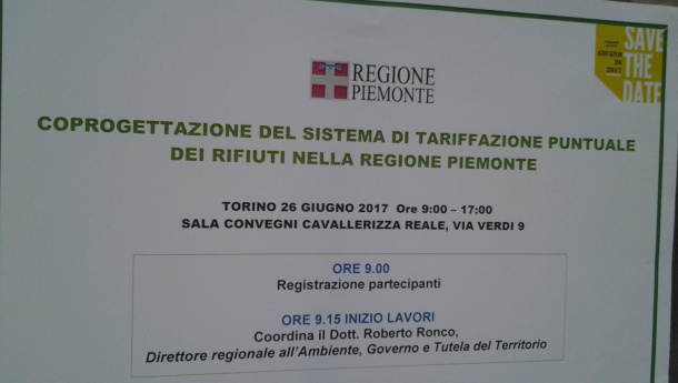 Immagine: Piemonte: Regione e Comuni co-progettano il sistema di tariffazione puntuale dei rifiuti. Intervista all’assessore Valmaggia