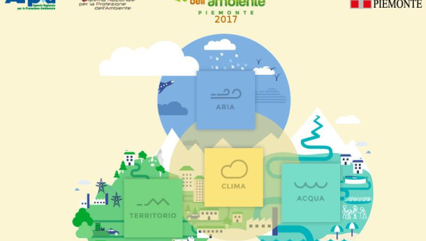 Immagine: Torino, Arpa e Regione presentano la ‘Relazione sullo Stato dell'Ambiente in Piemonte 2017’