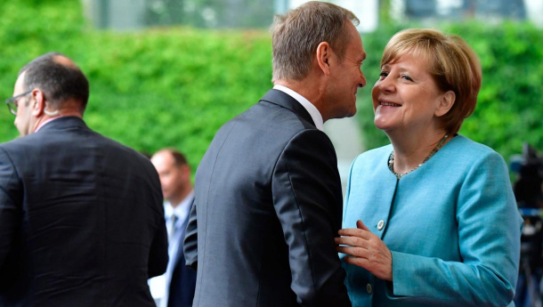 Immagine: Angela Merkel vuole che il cambiamento climatico sia al centro del G20 di Amburgo