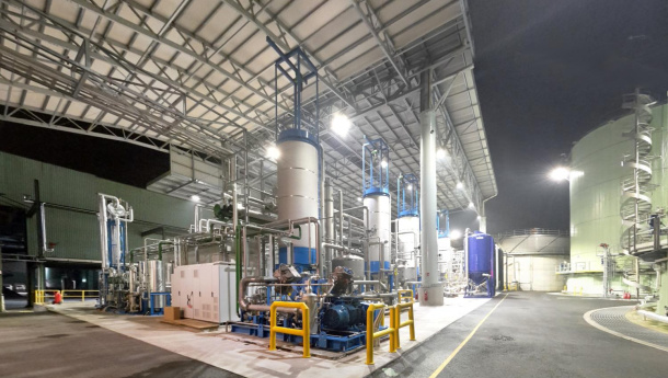 Immagine: 30 giugno: prima immissione in rete di biometano da trattamento di rifiuti organici del nuovo impianto realizzato dalla Montello S.p.A.