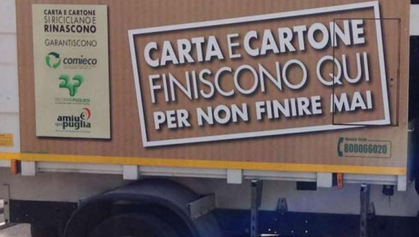 Immagine: Comieco: ‘il Sud motore della raccolta di carta e cartone in Italia’