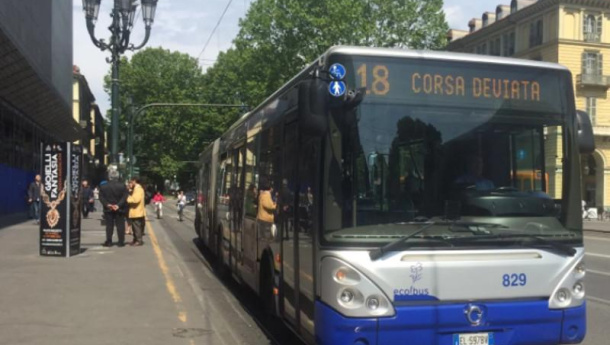 Immagine: Torino, accordo con Eni per sperimentazione Diesel+ sui mezzi pubblici