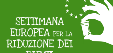 Dal 18 al 26 novembre la 9a edizione della Settimana Europea per la Riduzione dei Rifiuti