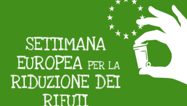 Immagine: Dal 18 al 26 novembre la 9a edizione della Settimana Europea per la Riduzione dei Rifiuti