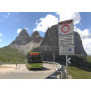 Immagine: Passo Sella senz’auto: al via alla rivoluzione green sulle Dolomiti