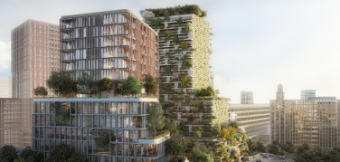 Nasce a Utrecht il primo Bosco Verticale olandese