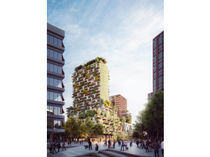 Nasce a Utrecht il primo Bosco Verticale olandese