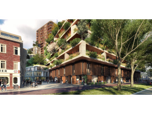 Nasce a Utrecht il primo Bosco Verticale olandese