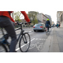 Immagine: Bici. Milano Ciclobby, dopo tragico incidente di corso Genova: 'Cogliere l'occasione dei cantieri di M4 per cambiare visione'