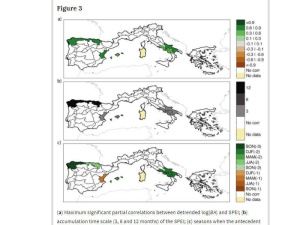Più incendi con i cambiamenti climatici nel Mediterraneo