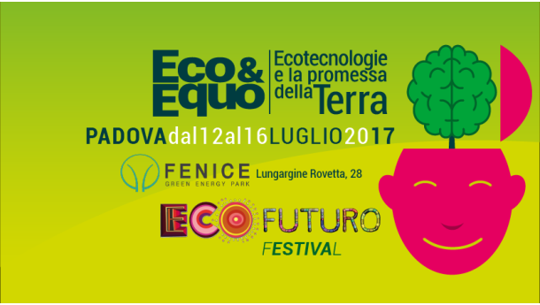 Immagine: Due giorni alla partenza di Ecofuturo 2017. Dal 12 al 16 luglio a Padova