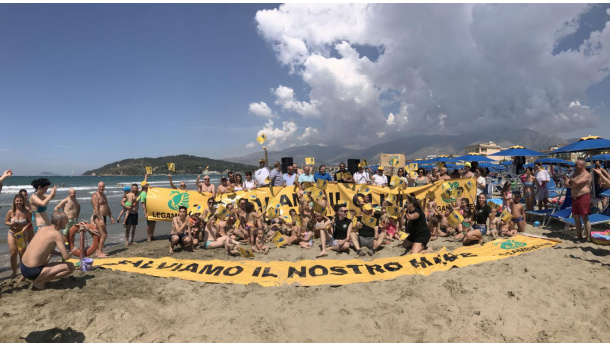 Immagine: Lazio, foci di fiumi e canali malati cronici d’inquinamento