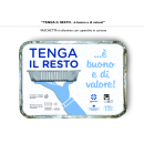 Immagine: Lotta allo spreco alimentare: le vaschette Tenga il resto arrivano a Treviso e provincia