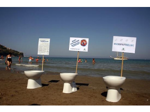#NoRifiutinelWc: il 10% dei rifiuti presenti sulle spiagge italiane proviene dagli scarichi dei nostri bagni