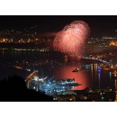 Immagine: Palermo, per il Festino di Santa Rosalia vietata la vendita di bevande in contenitori di vetro