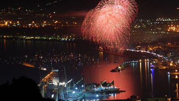 Immagine: Palermo, per il Festino di Santa Rosalia vietata la vendita di bevande in contenitori di vetro
