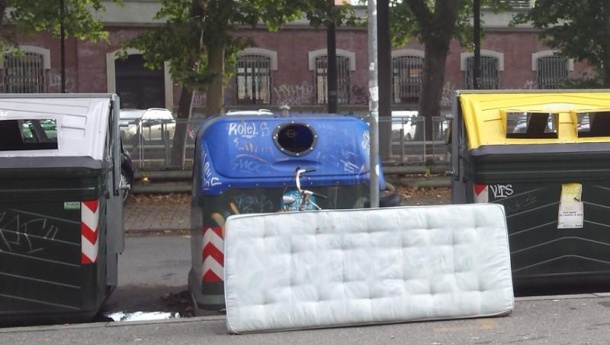 Immagine: Torino, rifiuti in leggero calo nei primi sei mesi del 2017