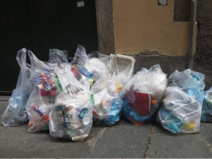 Torino, rifiuti in leggero calo nei primi sei mesi del 2017
