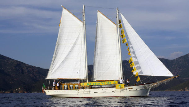 Immagine: La Goletta Verde arriva in Puglia: tappe a Gallipoli, Bari e Manfredonia dal 21 al 26 luglio