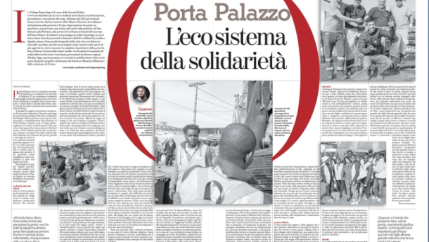 Immagine: Porta Palazzo L'eco sistema della solidarietà