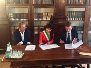 Efficienza energetica, firmato il “Protocollo di intesa per uno sviluppo urbano e territoriale sostenibile” tra Enea e Comune di Assisi