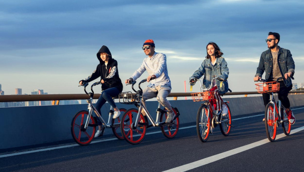 Immagine: “Bella ma scomoda”. A Firenze e Milano arriva Mobike, il servizio di bike sharing free flow