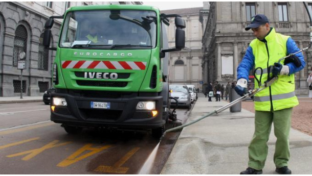 Immagine: Raccolta rifiuti e pulizia, Amsa promossa a pieni voti dai cittadini
