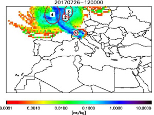 Pianura Padana e Black Carbon, conclusa la campagna internazionale Actris-2