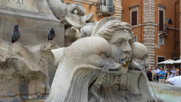 Immagine: Roma, lunedì 31 luglio inizia il razionamento dell'acqua?