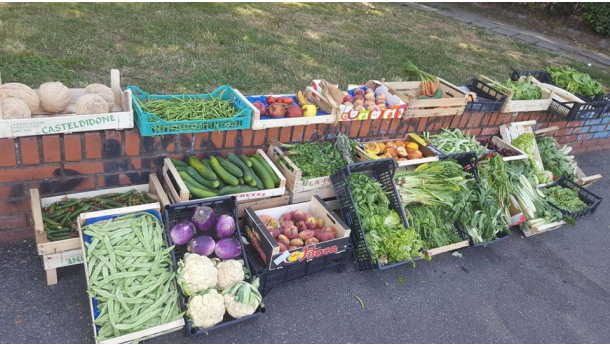 Immagine: Recup, recupero e distribuzione del cibo che avanza nei mercati