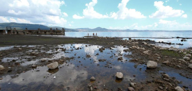 Laghi a rischio: Bracciano, Garda e tanti altri bacini sempre più a secco.  Il bilancio finale della Goletta dei laghi di Legambiente