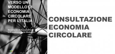 ‘Verso un modello di economia circolare per l’Italia’, partita la consultazione online di MinAmbiente