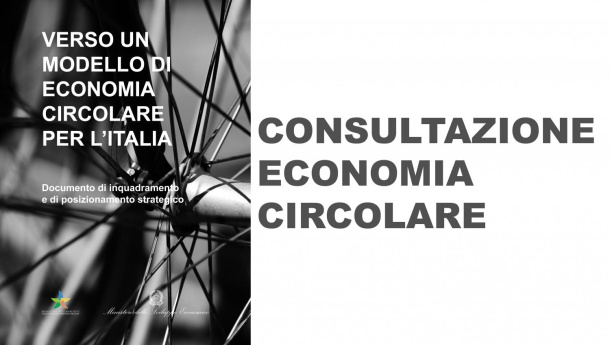 Immagine: ‘Verso un modello di economia circolare per l’Italia’, partita la consultazione online di MinAmbiente