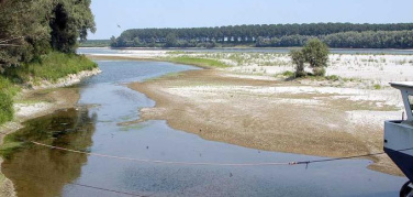 Piemonte: luglio 2017 al 15° posto tra i mesi più secchi degli ultimi 60 anni