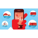 Immagine: Torino, al via il progetto Imove. Con un'app integrati tutti i servizi di trasporto