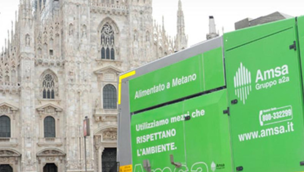 Immagine: Milano, a Ferragosto garantita da Amsa la raccolta dell’umido su tutto il territorio cittadino
