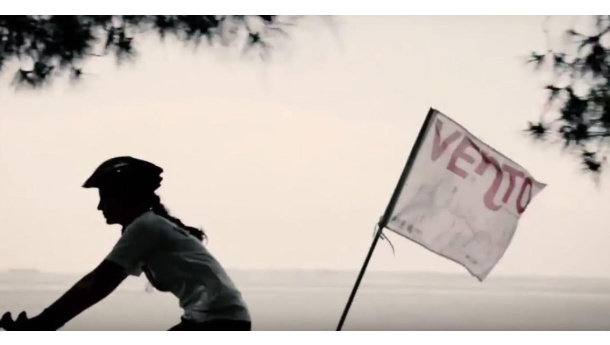 Immagine: VenTo: un progetto di territorio può essere raccontato anche attraverso una pedalata collettiva! | VIDEO