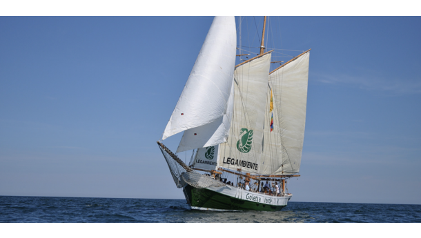 Immagine: Goletta Verde: presentato il bilancio finale e inviato alle Capitanerie di Porto esposto su 8 punti critici nel Lazio