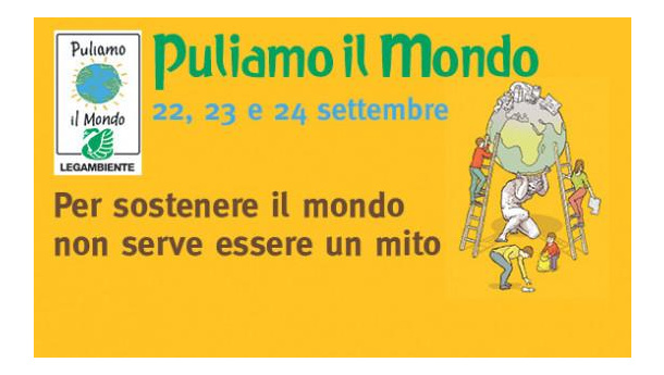 Immagine: Puliamo il Mondo, compie 25 anni l’azione di pulizia promossa da Legambiente