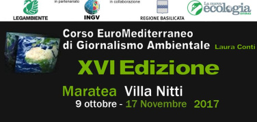 Aperte le iscrizioni alla XVI edizione  del Corso di giornalismo ambientale Laura Conti