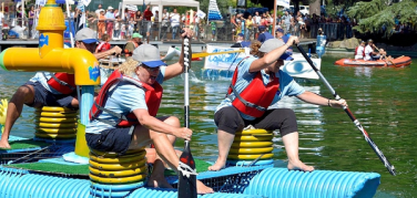 Torna a settembre la Re Boat Roma Race, l'unica regata in Italia di imbarcazioni costruite con materiali di riciclo