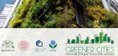 'Greener Cities', dal 12 al 15 settembre a Bologna un simposio internazionale sui servizi ecosistemici