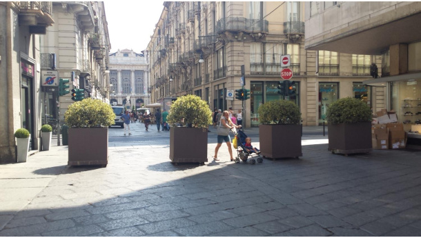 Immagine: “Orti urbani come barriere, per unirci contro la paura”