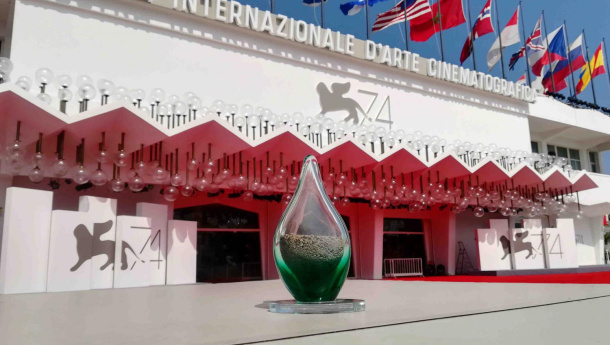 Immagine: Venezia 74: torna il Green Drop Award, il premio dedicato all'ambiente