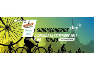 In bici all’alba. Il 10 settembre arriva a Torino la Sunrisebike Ride