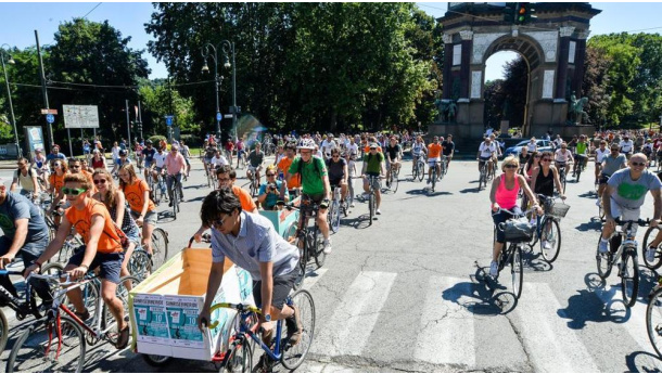 Immagine: Torino aderisce alla 'Settimana Europea della Mobilità sostenibile'. Domenica 17 settembre stop alle auto