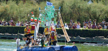 Parte domani mercoledì 6 settembre “Fai La Differenza, c’è… Re Boat Roma Race