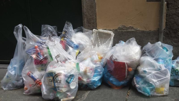 Immagine: Torino, a luglio produzione rifiuti stabile. Raccolta differenziata al 41%