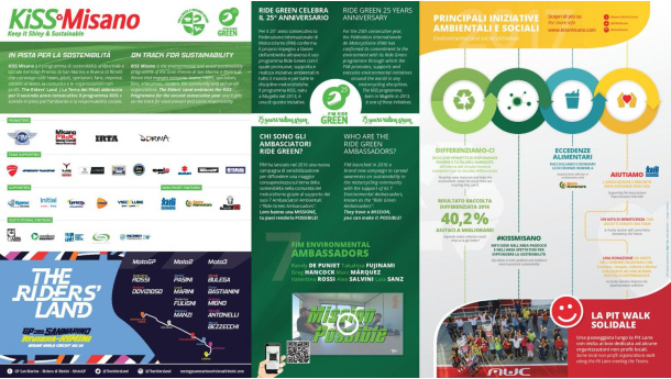 Immagine: MotoGP. KISS Misano: Gran Premio di San Marino e Riviera di Rimini nel segno della raccolta differenziata